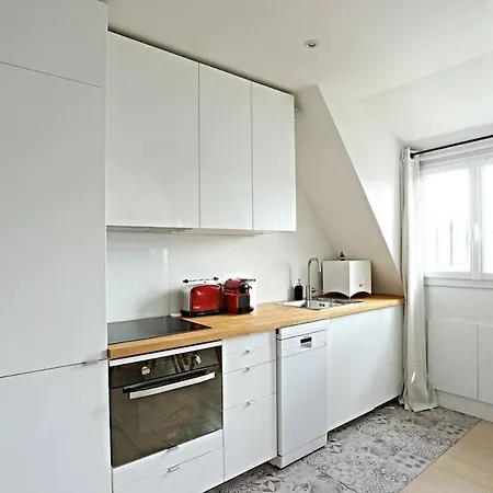 Apartment Air Conditioning, Calm & Comfort In The Heart Of Marais *