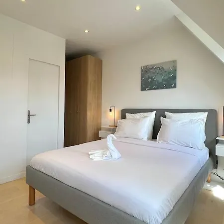 Apartment Air Conditioning, Calm & Comfort In The Heart Of Marais *