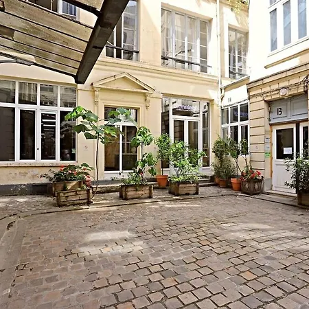 Apartment Air Conditioning, Calm & Comfort In The Heart Of Marais *