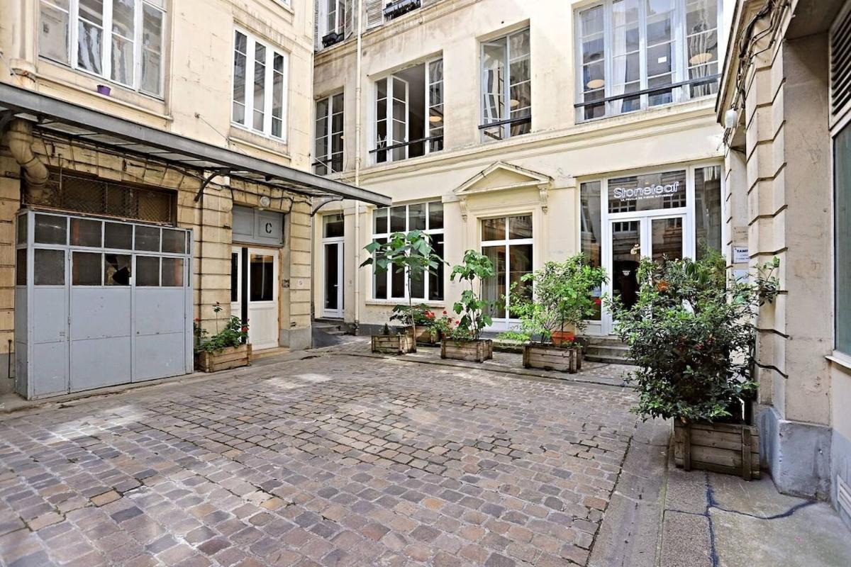 Apartment Air Conditioning, Calm & Comfort In The Heart Of Marais Paris